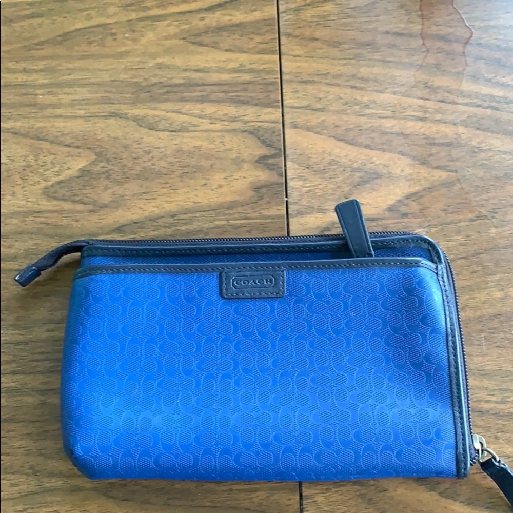 8x5 Coach  travel case/pouch